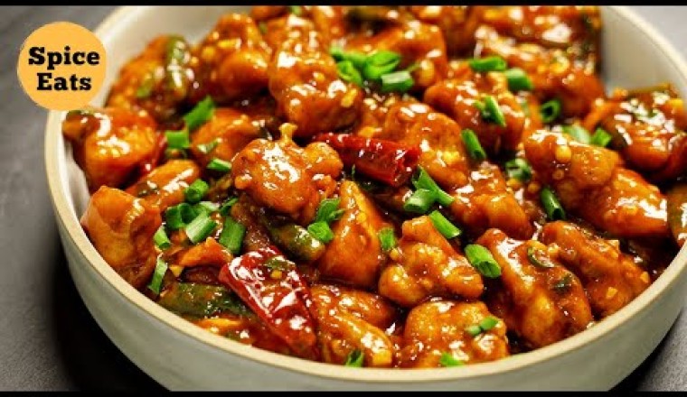 Hot Chili Garlic Chicken