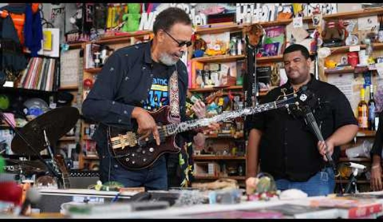 Stanley Clarke: Tiny Desk Concert