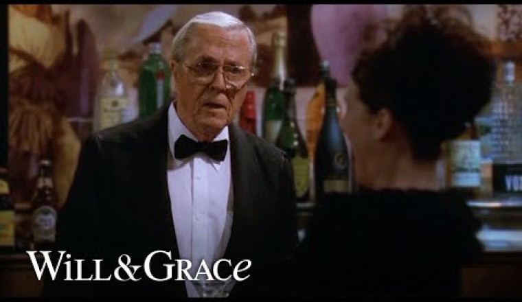 There’s Only One Man Who Can Make Karen Walker Cry With Laughter