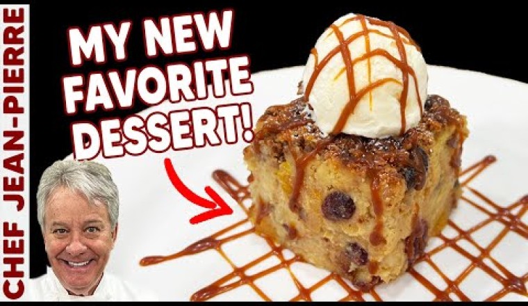 Apple Crisp Bread Pudding
