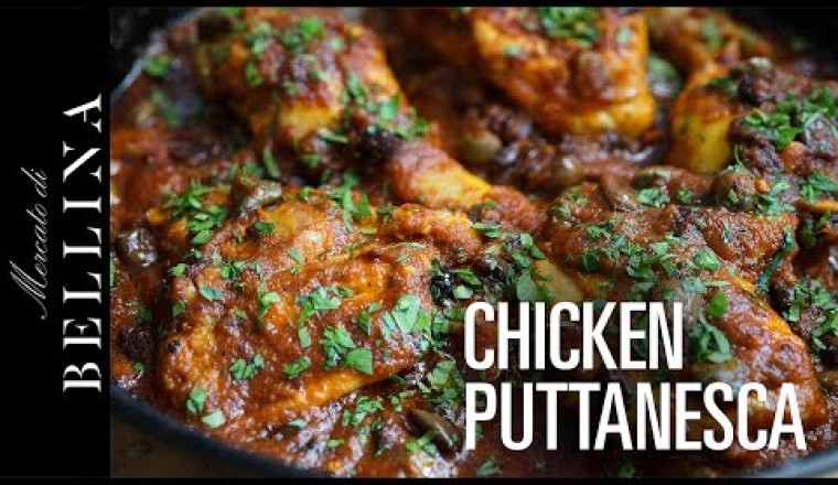 Chicken Puttanesca