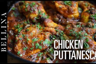 Chicken Puttanesca