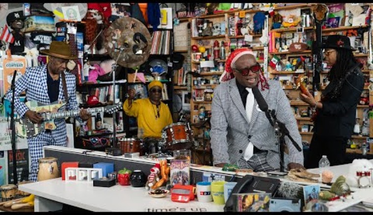 Living Colour: Tiny Desk Concert