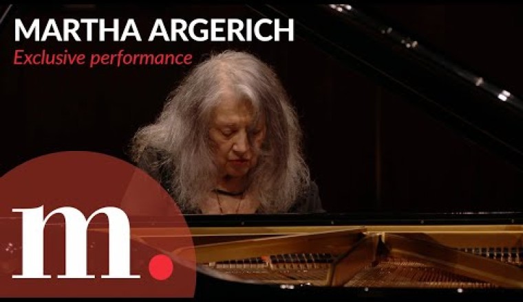 Martha Argerich Performs Bach’s C Minor Partita