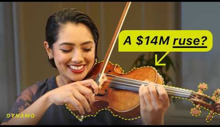 Nora Played a $14 Million Violin To See Why It Costs So Much More Than Hers