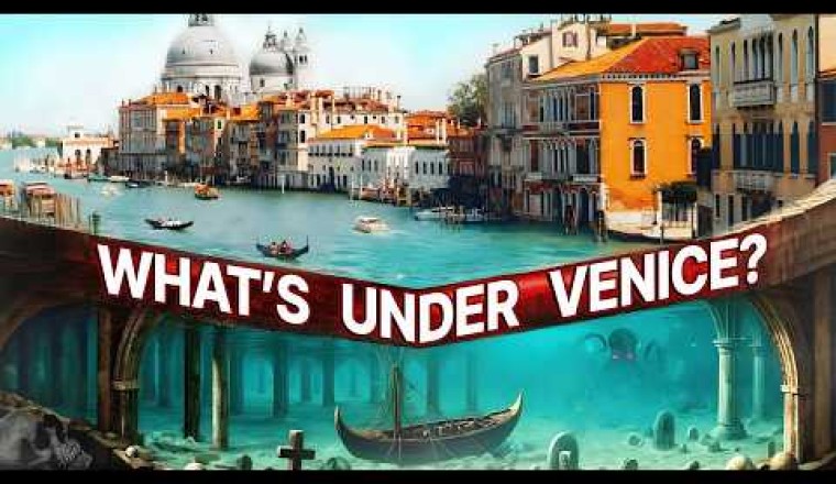 Why Did They Build Venice On Water and How?