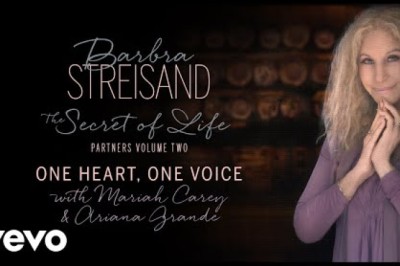 Barbra, Mariah and Ariana Unite in “One Heart, One Voice”