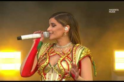 Nelly Furtado Shines at Euro 2024 Fan Fest