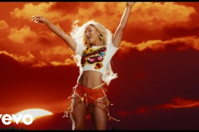 Zara Larsson Glows in Euphoric New Single 