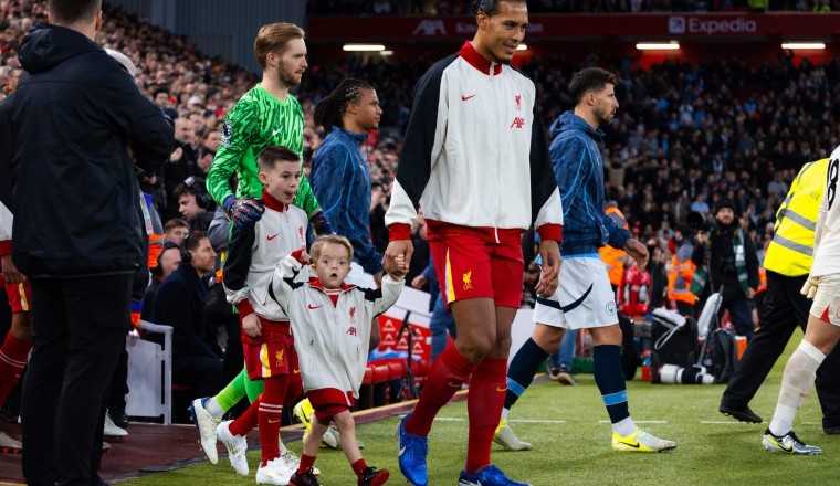 Isaac Kearney’s Magical Day with Liverpool Legends