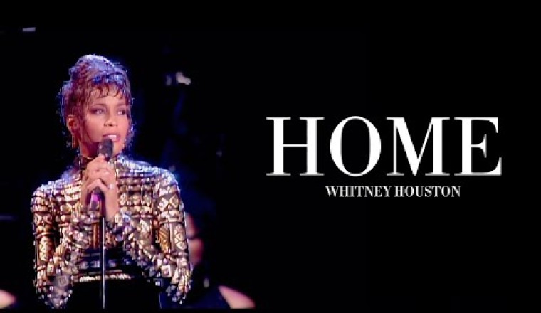 Whitney Houston’s Soulful “Home” Lights Up Durban (1994)