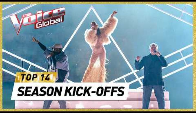 All Coach Season Openings on The Voice 2024 Worldwide