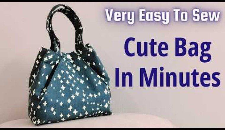 DIY Cute Handbag You Can Make in Minutes!
