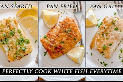 How to Perfectly Cook Cod 3 Different Ways