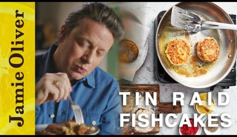 Tin Raid (Canned) Fishcakes