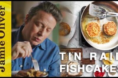 Tin Raid (Canned) Fishcakes
