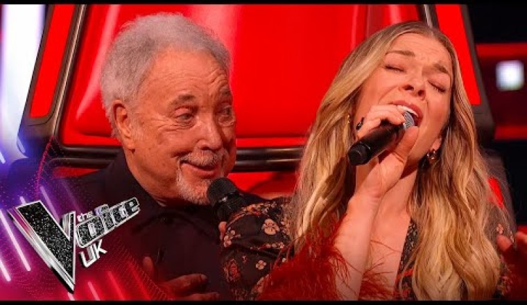 Tom Jones and LeAnn Rimes sing 'Let It Be Me'