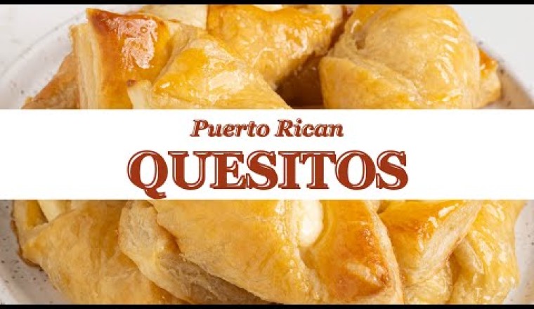 Authentic Puerto Rican Quesitos