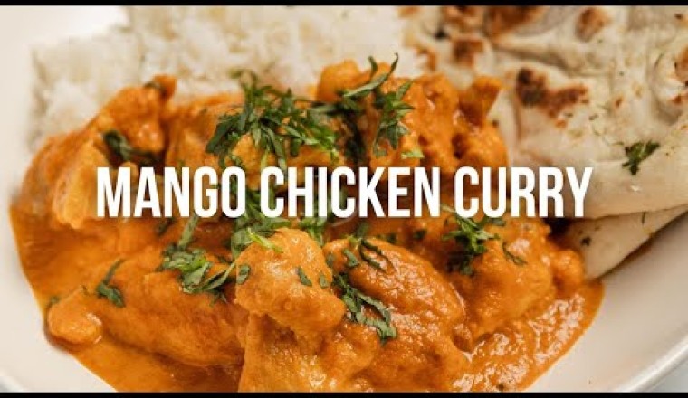 Mango Chicken Curry