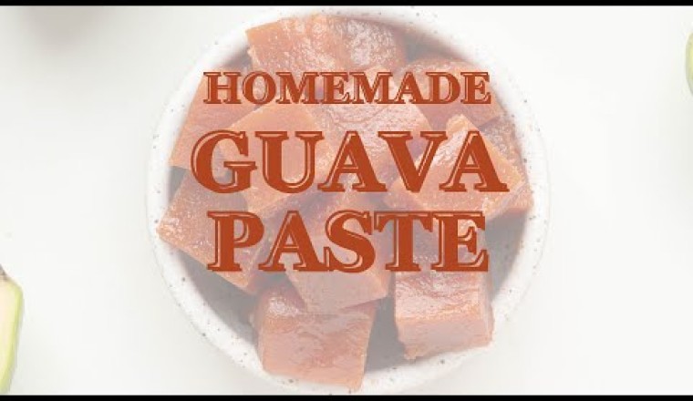 Homemade Guava Paste