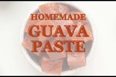 Homemade Guava Paste