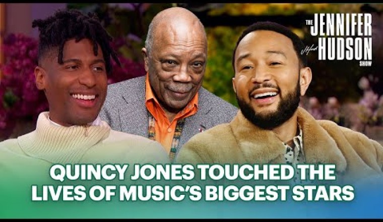 How Quincy Jones Touched the Lives of Music’s Biggest Stars