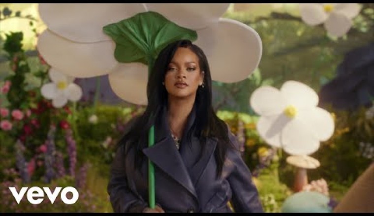 Rihanna Drops Smurfy New Track "Friend of Mine"
