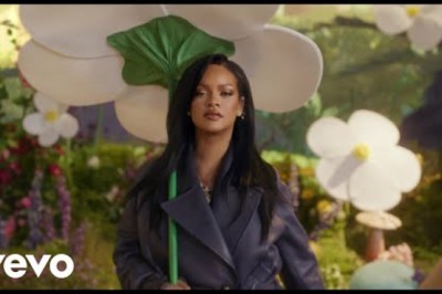 Rihanna Drops Smurfy New Track 