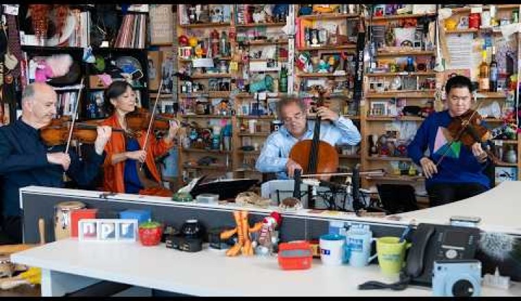 Takács Quartet: Tiny Desk Concert