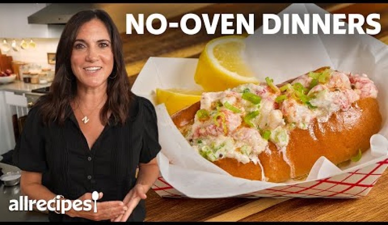 5 Easy No-Cook Dinners for When It's Too Hot to Cook (Lobster Rolls, Chicken Pitas and More)