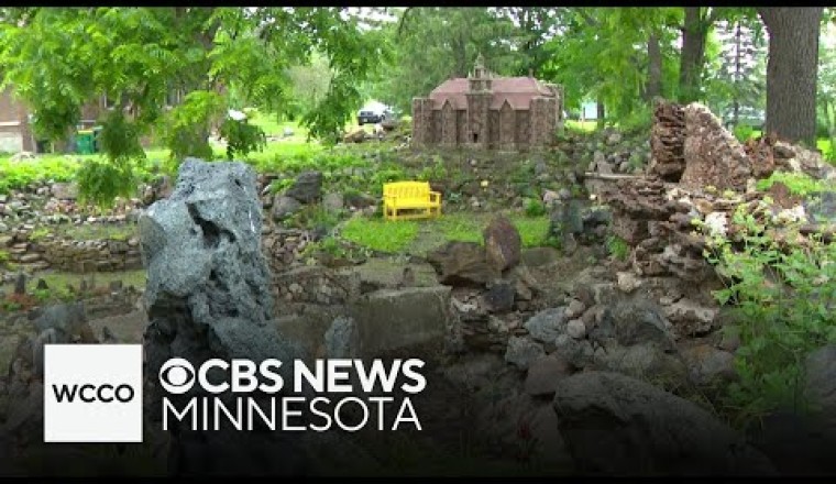 Community Transforms Neglected Rock Garden Into Beautiful Landmark