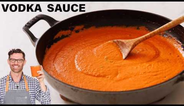 Easy Vodka Sauce
