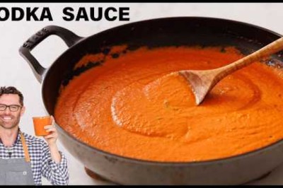 Easy Vodka Sauce