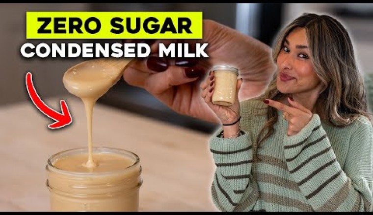 ZERO SUGAR Condensed Milk