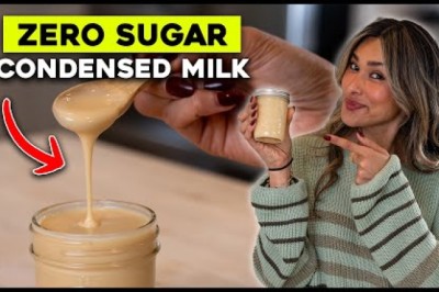 ZERO SUGAR Condensed Milk