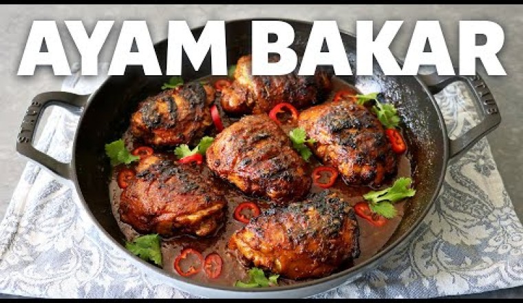 Chef John's Ayam Bakar (Indonesian Grilled Chicken)