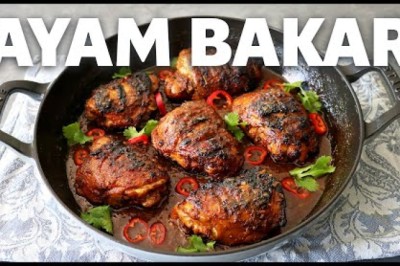 Chef John's Ayam Bakar (Indonesian Grilled Chicken)