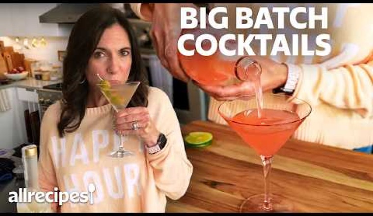6 Easy Big Batch Cocktails Perfect for BBQs, Graduation Parties, Summer Potlucks and More
