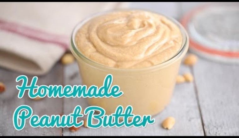 Homemade Peanut Butter