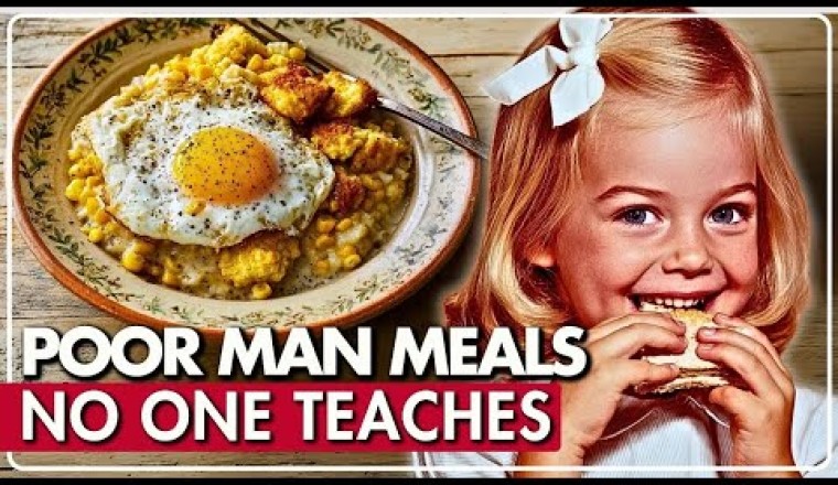 30 Poor Man Meals You Could Only Find In Old Cookbooks!