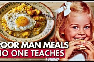 30 Poor Man Meals You Could Only Find In Old Cookbooks!