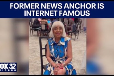 Decades After Signing Off, 96-Year-Old Former News Anchor Is Internet Famous