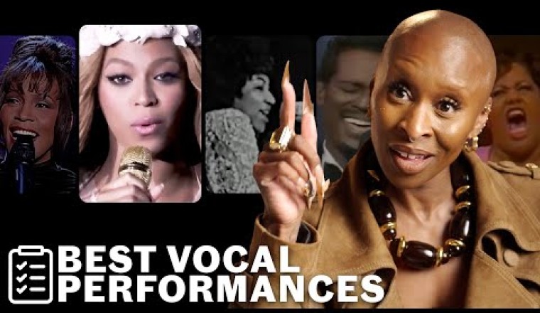 Cynthia Erivo Breaks Down Her Favorite Vocal Performances Ever (Beyoncé, Aretha, Whitney and More)