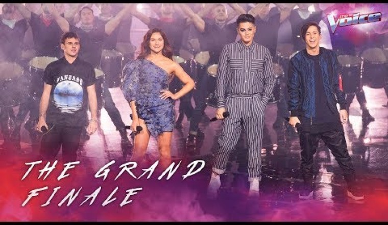 Grand Finale: Top 4 sing This Is Me