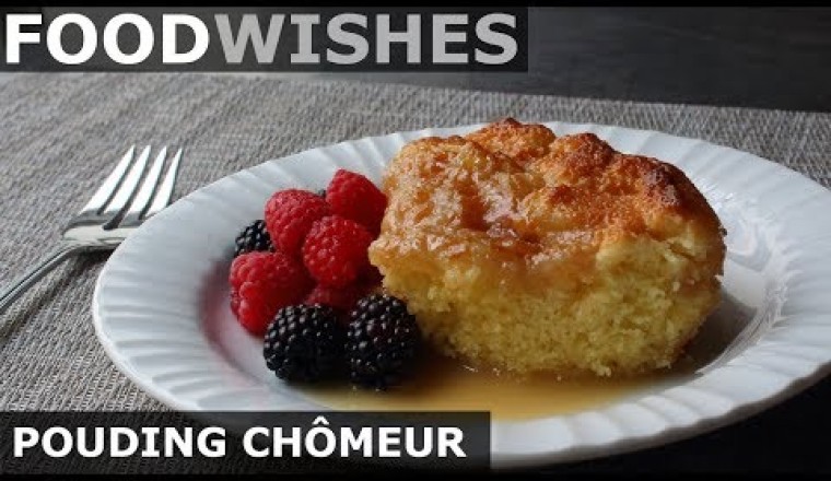 Pouding Chomeur (Unemployed Man's Pudding)