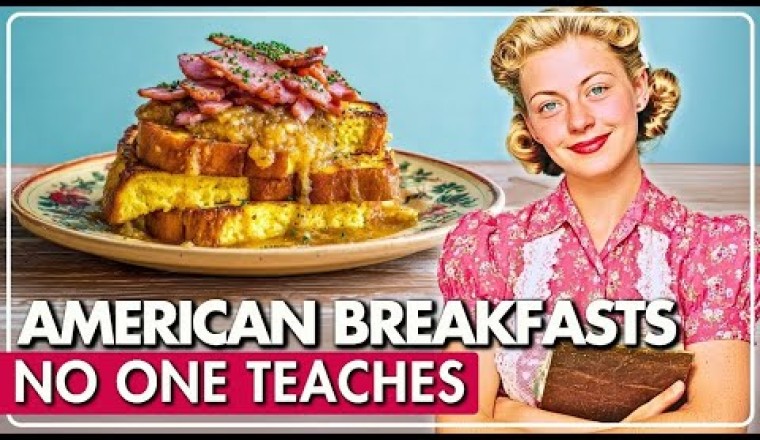 30 Easy American Breakfast Recipes From The 1950s!