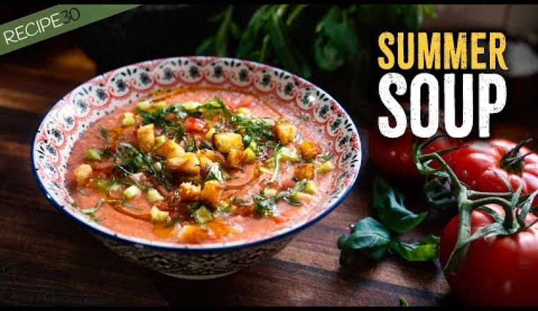 Gazpacho - This Cold Soup Is Like Summer in a Bowl