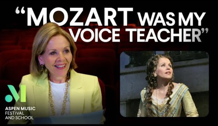Renée Fleming Revisits her Career Role in Mozart’s ‘Figaro’
