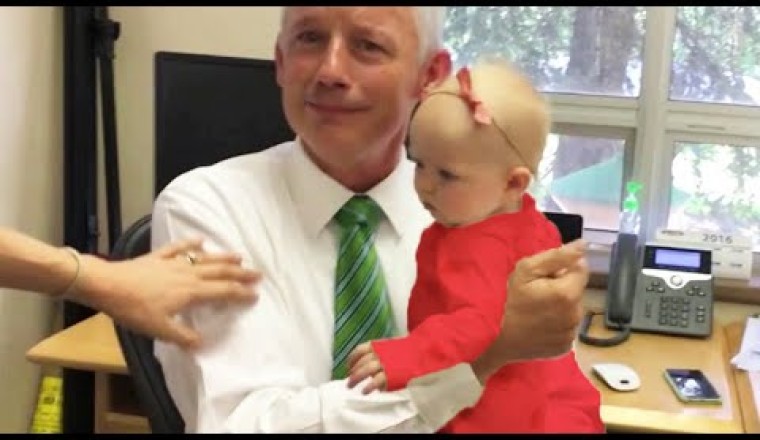 100 Moments Grandparents Meet Grandchild for the First Time