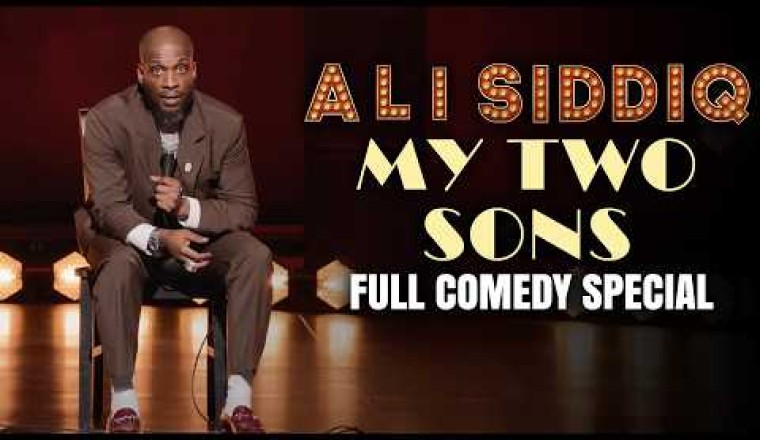 Ali Siddiq: My Two Sons – Hilarious Stand-Up on Fatherhood and Life